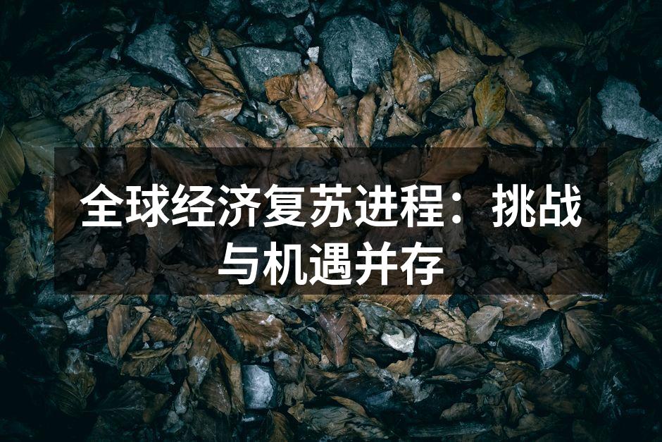 全球经济复苏进程：挑战与机遇并存