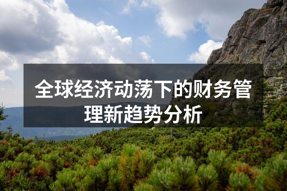 全球经济动荡下的财务管理新趋势分析